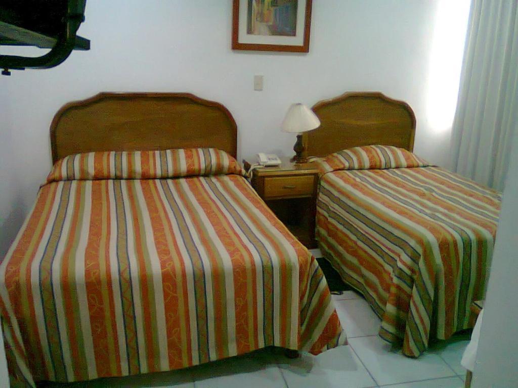 Hotel Ibarra 테픽 객실 사진