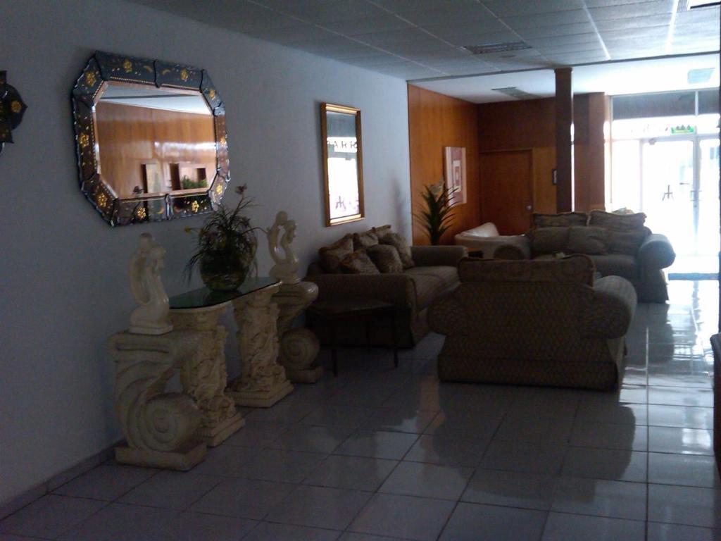 Hotel Ibarra 테픽 외부 사진
